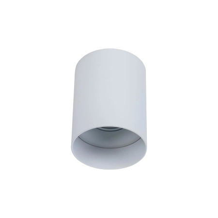 Biały, nieruchomy reflektor natynkowy spot C014CL-01W z serii ALFA