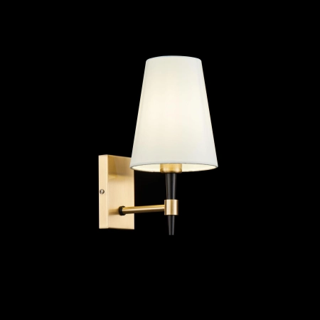 Lampa ścienna do nowoczesnej sypialni H001WL-01BS z serii ZARAGOZA