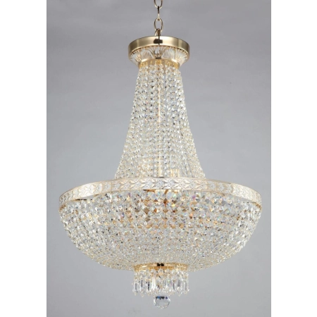 Królewska, kryształowa lampa wisząca DIA750-TT50-WG z serii BELLA