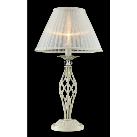 Elegancka lampa stołowa do salonu glamour ARM247-00-G z serii GRACE