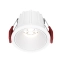 Lampa LED do korytarza 4000K ⌀6,5cm DL043-01-10W4K-RD-W z serii ALFA LED