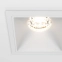 Ledowe oczko kwadrat 3000K 6,5cm DL043-01-10W3K-SQ-W z serii ALFA LED 2