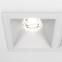 Ledowa oczka podtynkowe 4000K 12,6cm DL043-02-10W4K-SQ-W z serii ALFA LED 2