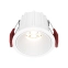 Białe oczko LED 3000K ⌀6,5cm DL043-01-10W3K-D-RD-W z serii ALFA LED