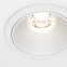 Białe oczko LED 3000K ⌀6,5cm DL043-01-10W3K-D-RD-W z serii ALFA LED 2