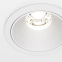 Białe oczko podtynkowe 4000K ⌀6,5cm DL043-01-10W4K-D-RD-W z serii ALFA LED 2