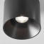 Czarna tuba natynkowa 4000K ⌀12,5cm C064CL-01-25W4K-D-RD-B z serii ALFA LED 2