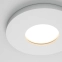 Klasyczne, okrągłe oczko podtynkowe DL083-01-GU10-RD-W z serii STARK 2