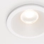 Ledowe, białe oczko wpustowe ⌀6cm 3000K DL034-01-06W3K-W z serii ZOOM 2