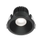 Oczko podtynkowe LED do łazienki ⌀6cm 4000K DL034-01-06W4K-B z serii ZOOM