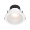Okrągłe oczko LED do łazienki ⌀6cm 3000K DL034-01-06W3K-D-W z serii ZOOM