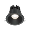 Punktowe światło LED do łazienki ⌀8,5cm 4000K DL034-L12W4K-B z serii ZOOM