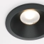 Łazienkowe oczko podtynkowe LED ⌀8,5cm 3000K DL034-L12W3K-D-B z serii ZOOM 2