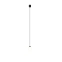 Ledowa, kulista lampa wisząca 4000K ⌀10cm P039PL-5W4K-10-B z serii LUNA