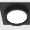 Czarna oprawa podtynkowa, punktowe oczko DL086-GX53-SQ-B z serii HOOP 2