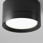 Czarny downlight natynkowy, punktowy spot C086CL-GX53-SRD-B z serii HOOP 2