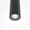 Estetyczna lampa wisząca, czarna MOD159PL-L6B4K2 z serii PRO BASE