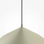 Srebrna lampa, stożkowy klosz MOD167PL-01BG z serii BASIC COLORS