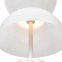 Biała, ledowa lampa stołowa, do salonu MOD178TL-L11W3K z serii KYOTO