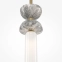 Subtelna lampa wisząca, ledowa dekoracja MOD178PL-01GR z serii KYOTO