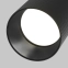 Czarny reflektor natynkowy, ruchomy C082CL-01-GU10-B z serii ARTISAN