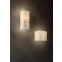 Smukła lampa ścienna do stylowej sypialni H223-WL-01-G z serii MESSINA 2