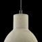 Lampa wisząca w stylu loft, betonowy klosz T434-PL-01-GR z serii BRONI 2 3