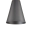 Punktowa, stylowa lampa wisząca do jadalni P359-PL-140-C z serii BICONES 2
