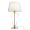 Elegancka lampka stołowa do salonu glamour Z005TL-01BS z serii VERRE