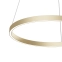 Żyrandol złote koło ze światłem LED ⌀60cm MOD058PL-L32BS4K z serii RIM 2