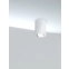 Biała tuba natynkowa, spot do kuchni i salonu C016CL-01W z serii ALFA 2