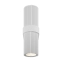 Biała lampa ścienna, tuba dwukierunkowa MOD326WL-02W z serii DYNAMICS 2
