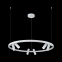Biała obręcz wisząca z tubami LED MOD102PL-L42W z serii SATELLITE