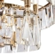 Złota lampa wisząca w stylu glamour ⌀68cm MOD043PL-12G z serii PUNTES 2 3