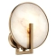 Luksusowa lampa ścienna, kolor złota MOD099WL-01G2 z serii MARMO
