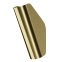 Złoty, stylowy kinkiet, do korytarza MOD417WL-01BS z serii NOTTA