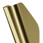 Złoty, stylowy kinkiet, do korytarza MOD417WL-01BS z serii NOTTA 2