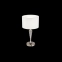 Lampa stołowa na szklanej nodze, do biura MOD014TL-01N z serii ALICANTE