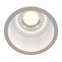 Oprawa punktowa, białe wklęsłe oczko GU10 DL049-01W z serii REIF 2