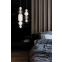 Dekoracyjna, elegancka lampa wisząca LED P069PL-L17CH3K z serii COLLAR - wizualizacja