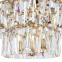 Pałacowa, kryształowa lampa wisząca ⌀77cm MOD043PL-18G z serii PUNTES 2 3