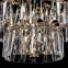 Pałacowa, kryształowa lampa wisząca ⌀77cm MOD043PL-18G z serii PUNTES 4