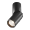 Czarna, regulowana tuba LED 3000K 16cm C027CL-L10B z serii DAFNE