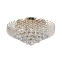 Elegancka, kryształowa lampa sufitowa ⌀51 DIA120-09-G z serii KAROLINA