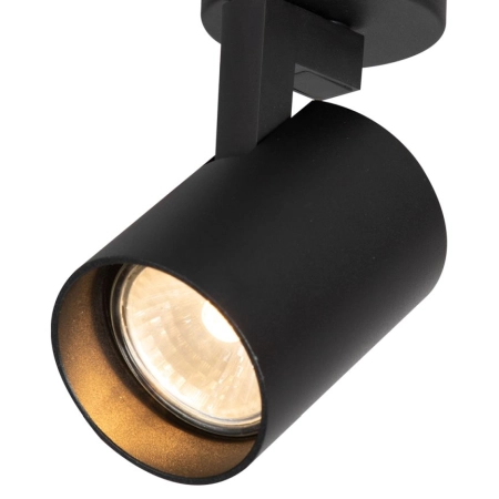 Minimalistyczna, czarna lampa sufitowa spot ML0675 z serii VOLF - 3