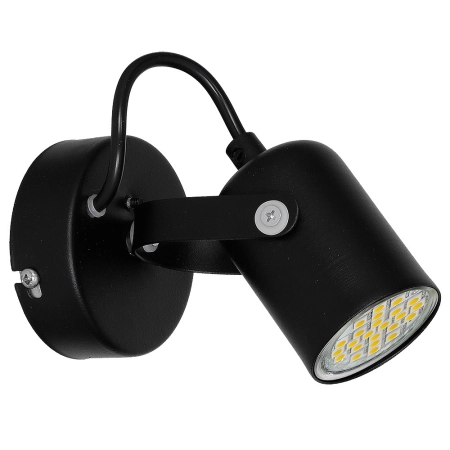 Minimalistyczny reflektorek na ruchomym ramieniu MLP994 z serii PICO BLACK