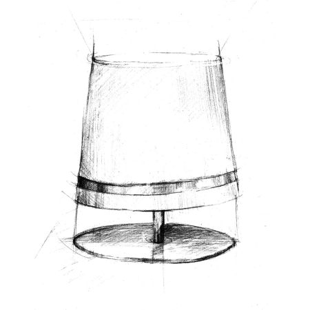 Lampka w stylu glamour wykonana z mosiądzu MZ5029 z serii BOOTES - 4