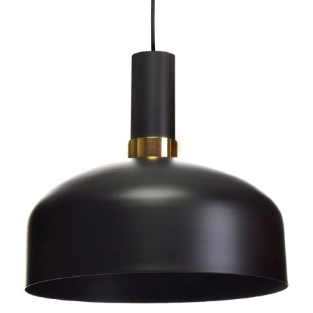 Czarna, loftowa lampa wisząca z kloszem MLP6198 z serii MALMO - 3