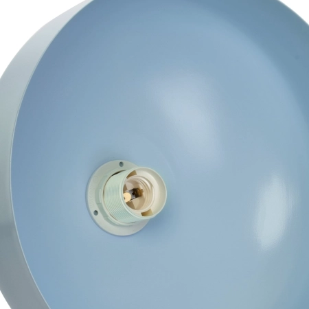 Regulowana lampa wisząca w błękitnym kolorze MLP6201 z serii MALMO - 3