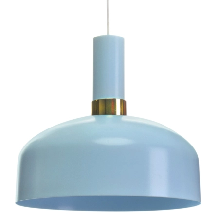 Regulowana lampa wisząca w błękitnym kolorze MLP6201 z serii MALMO - 3